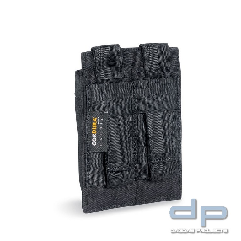 Tasmanian Tiger Magazintasche DBL Pistol Mag Pouch LP, CORDURA® in Schwarz und Khaki
