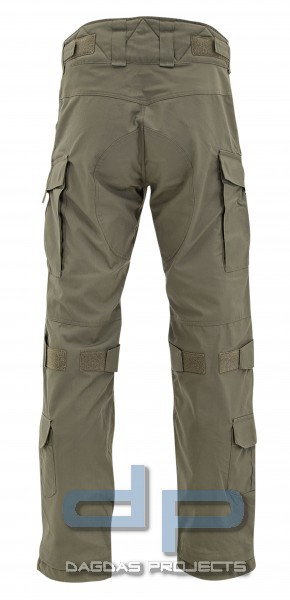 CARINTHIA COMBAT TROUSERS CCT OLIV FÜR DEN PROFESSIONELLEN EINSATZ