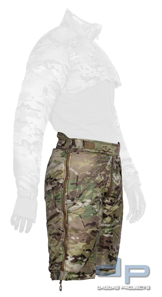 BEYOND A8 INSULATED SHORTS MULTICAM