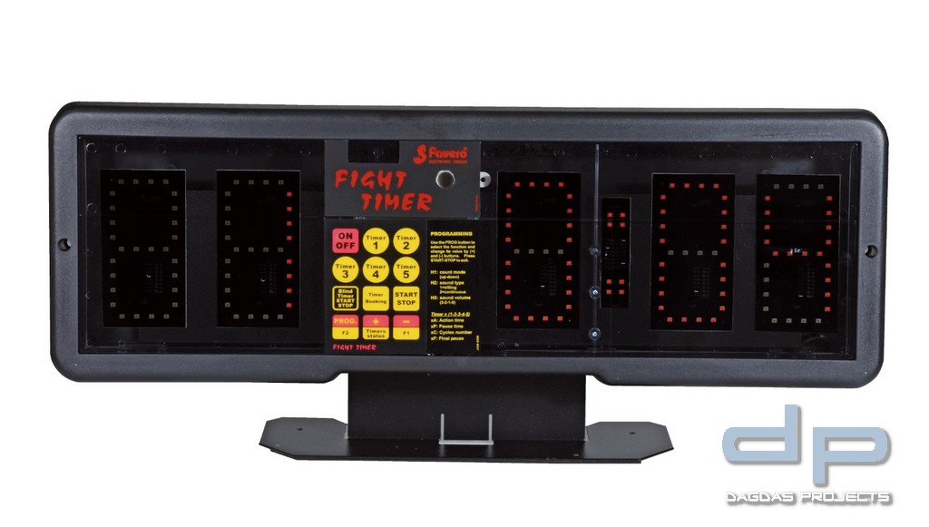 Fight Timer Tischausführung