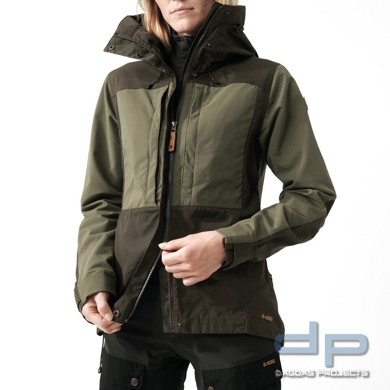 FJÄLLRÄVEN KEB JACKET DAMEN TREKKINGJACKE