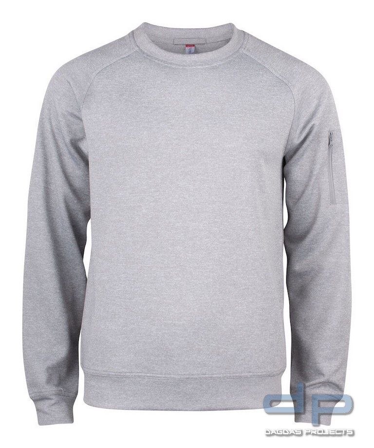 Basic Active Roundneck mit Wunschaufdruck in verschiedenen Farben