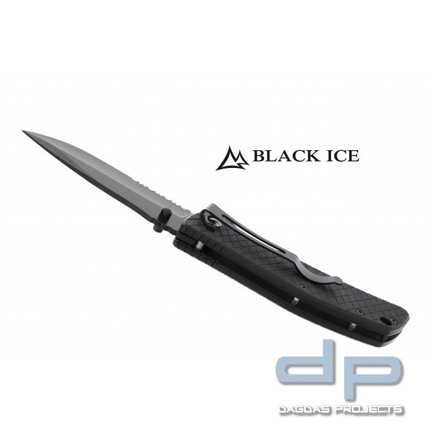 BLACK ICE Einhandmesser Outback