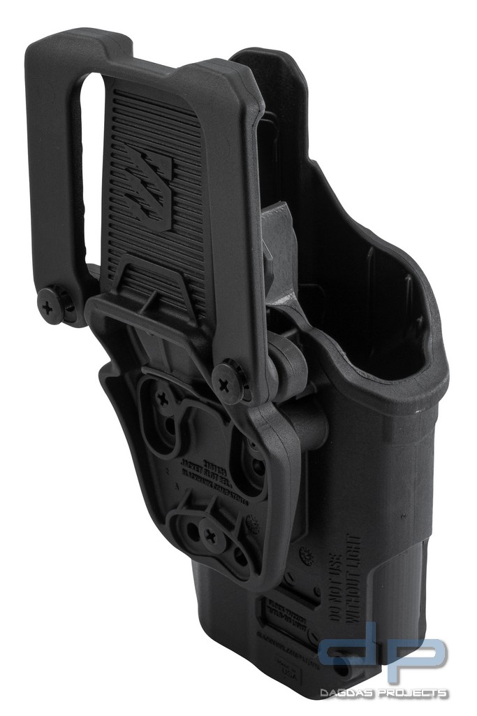 BLACKHAWK T-SERIES L2D LB DUTY HOLSTER GLOCK 17 + TLR 7/8 für rechts oder links