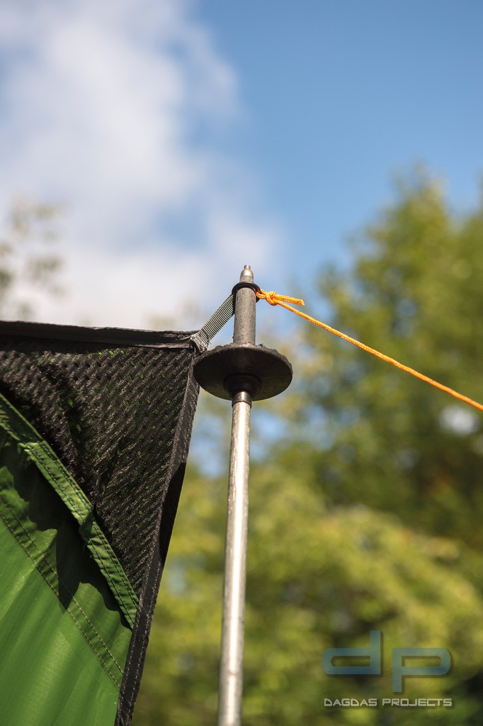 AMAZONAS TRAVELLER TARP ULTRALEICHT