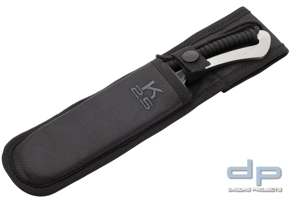 RUI K25 Outdoor-Messer mit Paracord