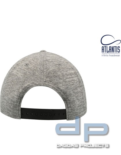 Boost Cap in Grau/Schwarz und Schwarz