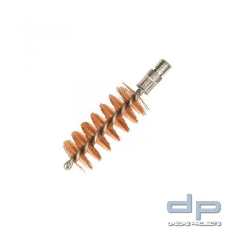 KleenBore® Bronzedrahtbürste 12 Ga 12 Ga, Gewinde 8/32"