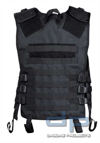 Mil-Tec Weste Molle Carrier verschiedene Farben