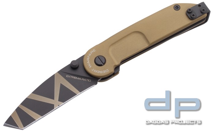 Extrema Ratio Basic Folder BF1 Tanto Desert