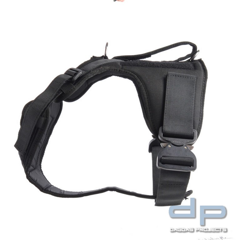 COP® K9 Einsatzgeschirr für Diensthunde mit COBRA® PRO Style Schließe