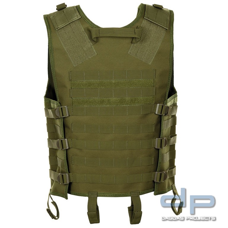 Weste, "MOLLE Light", oliv