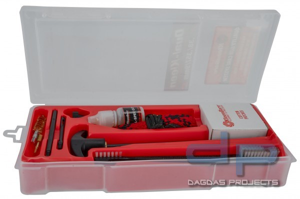 KleenBore Dual Set Pistole .357Cal, .38Cal, 9mm (Reinigungs- Stab und -Schnur)