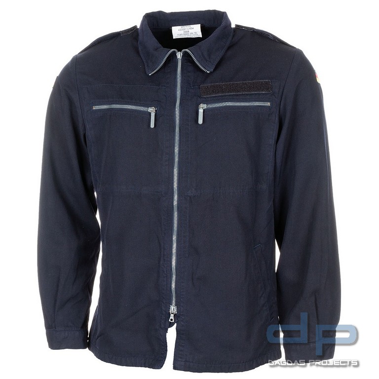 BW Bordjacke, blau, FR, gebraucht VPE 10