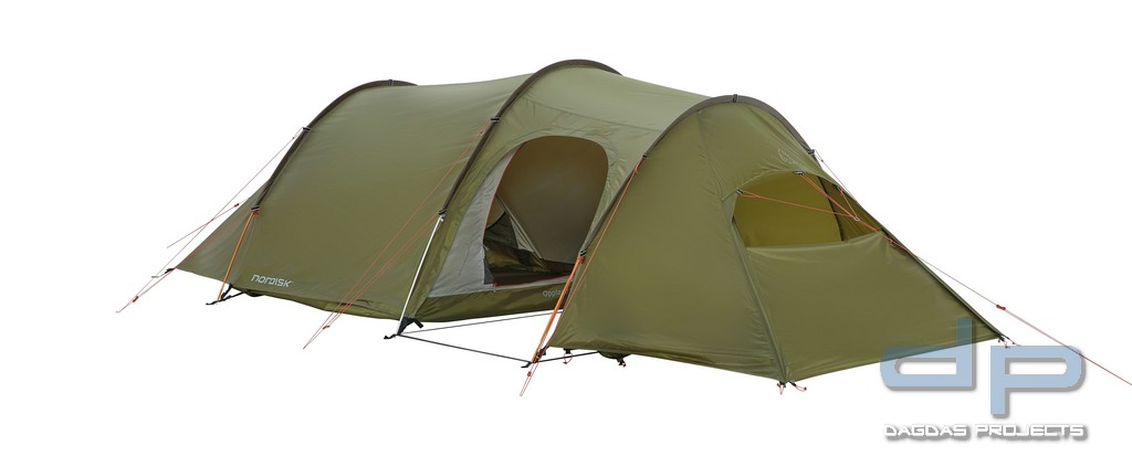 NORDISK OPPLAND 3 PU TUNNELZELT