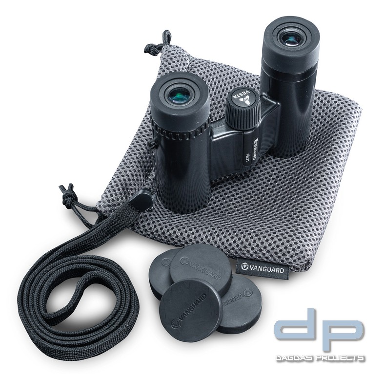 VANGUARD VESTA COMPACT 10X21 FERNGLAS BLACK PEARL