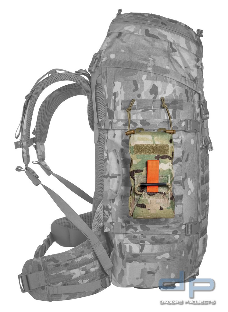 Tasmanian Tiger IFAK Pouch Vertical MC (Erste-Hilfe Tasche) in Multicam