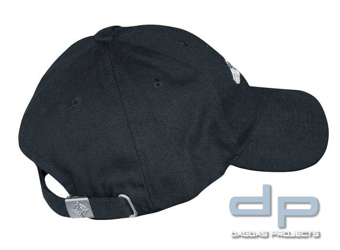 Baseball Cap Schwarz Senior Pilot