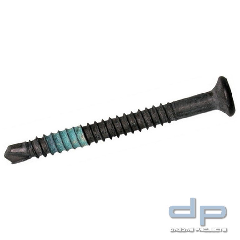 Zieh-Fix Zugschraube, "Pitbull" (dunkelblau), 6 mm, 50er-Pack