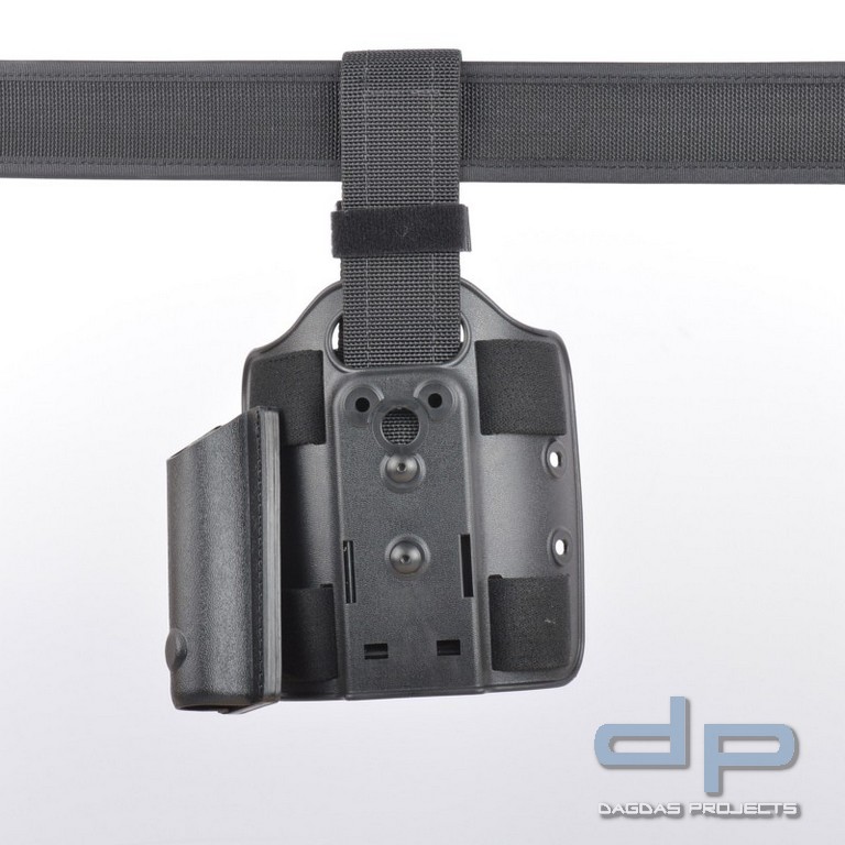 COP® 2813-TAC Teleskopschlagstockholster, mit Einstellschraube, für Beinplatte