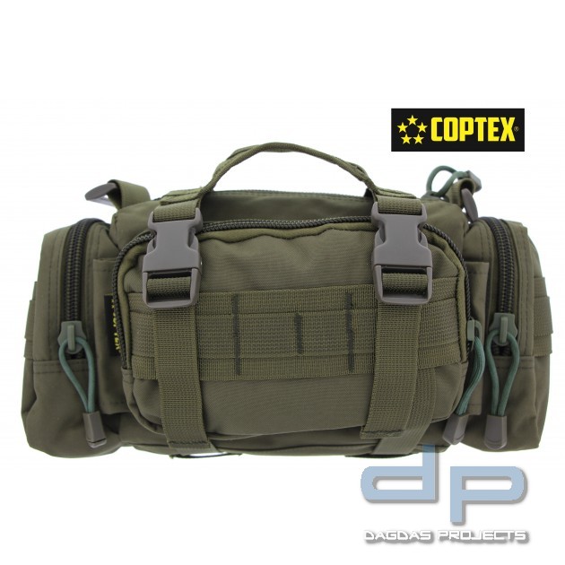 COPTEX Allzwecktasche in Oliv