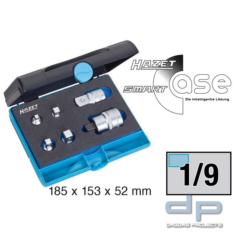 Hazet Adapter-Satz 958N/6
