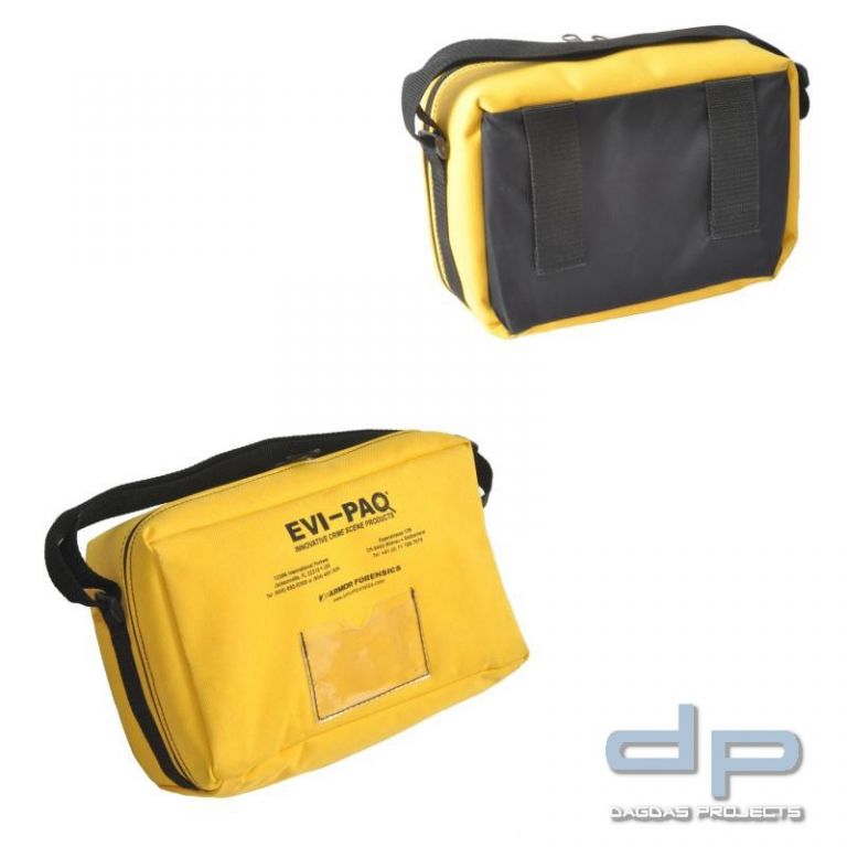 EVI-PAQ® nummerierte Marker mit Maßstab und Ausschnitt, 60er Set, inkl. Tasche Farbe: Gelb