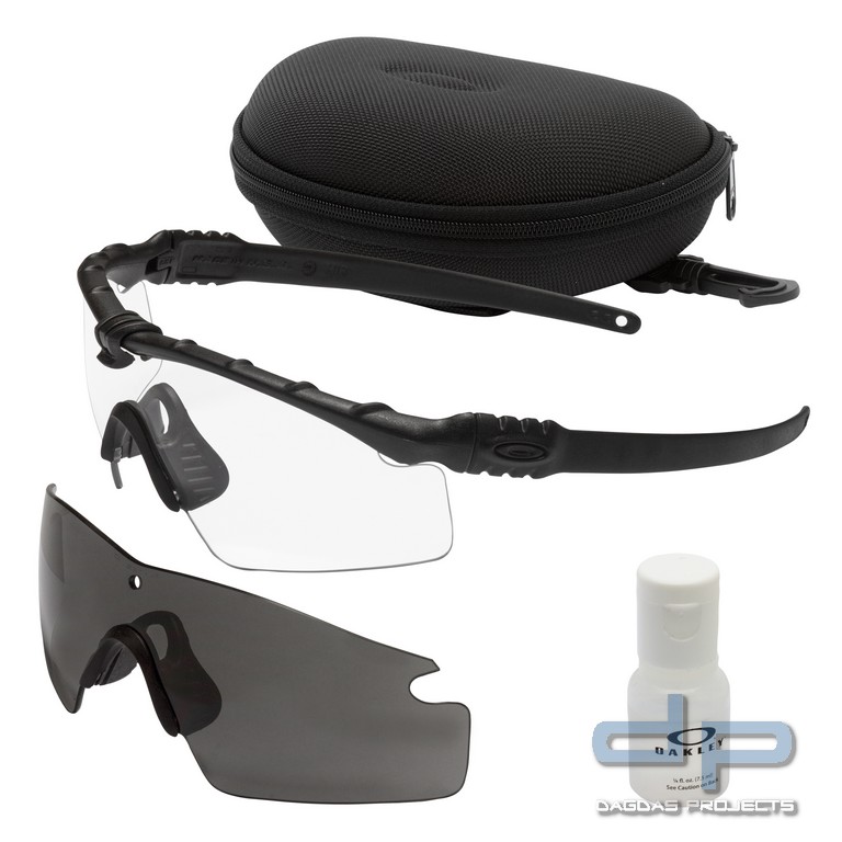 OAKLEY BALLISTIC M-FRAME 3.0 SET CLEAR/ GREY in verschiedenen Farben