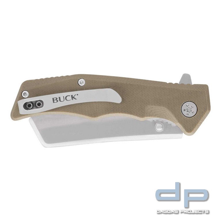 Buck Einhandmesser TRUNK 252 khaki