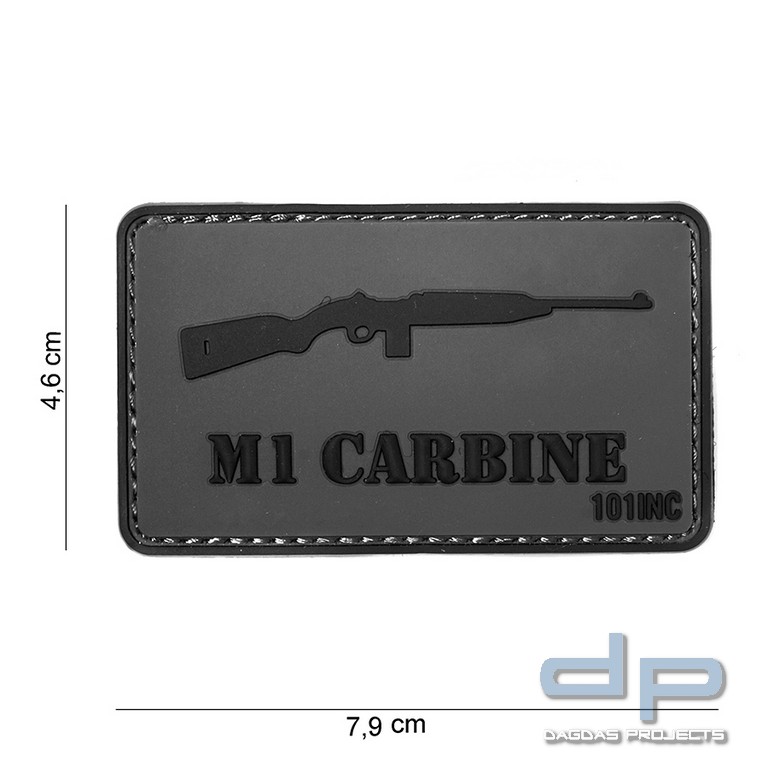 Emblem 3D PVC M1 CARBINE
