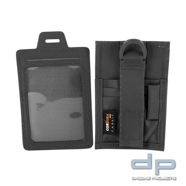 Tasmanian Tiger ID Card Office Scheckkartenformat , Molle und Klett, CORDURA® in verschiedenen Farbe