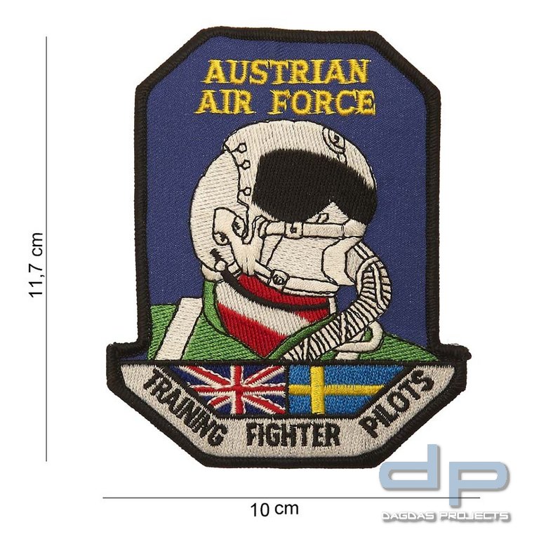 Emblem Stoff Austrian Air Force Training Fighter Pilots
