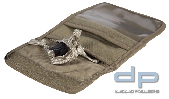Tasmanian Tiger Ausweishülle Neck Pouch Khaki