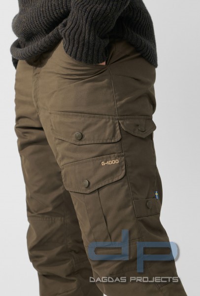 FJÄLLRÄVEN BARENTS PRO HYDRATIC TROUSER NÄSSESCHUTZHOSE IN OLIV