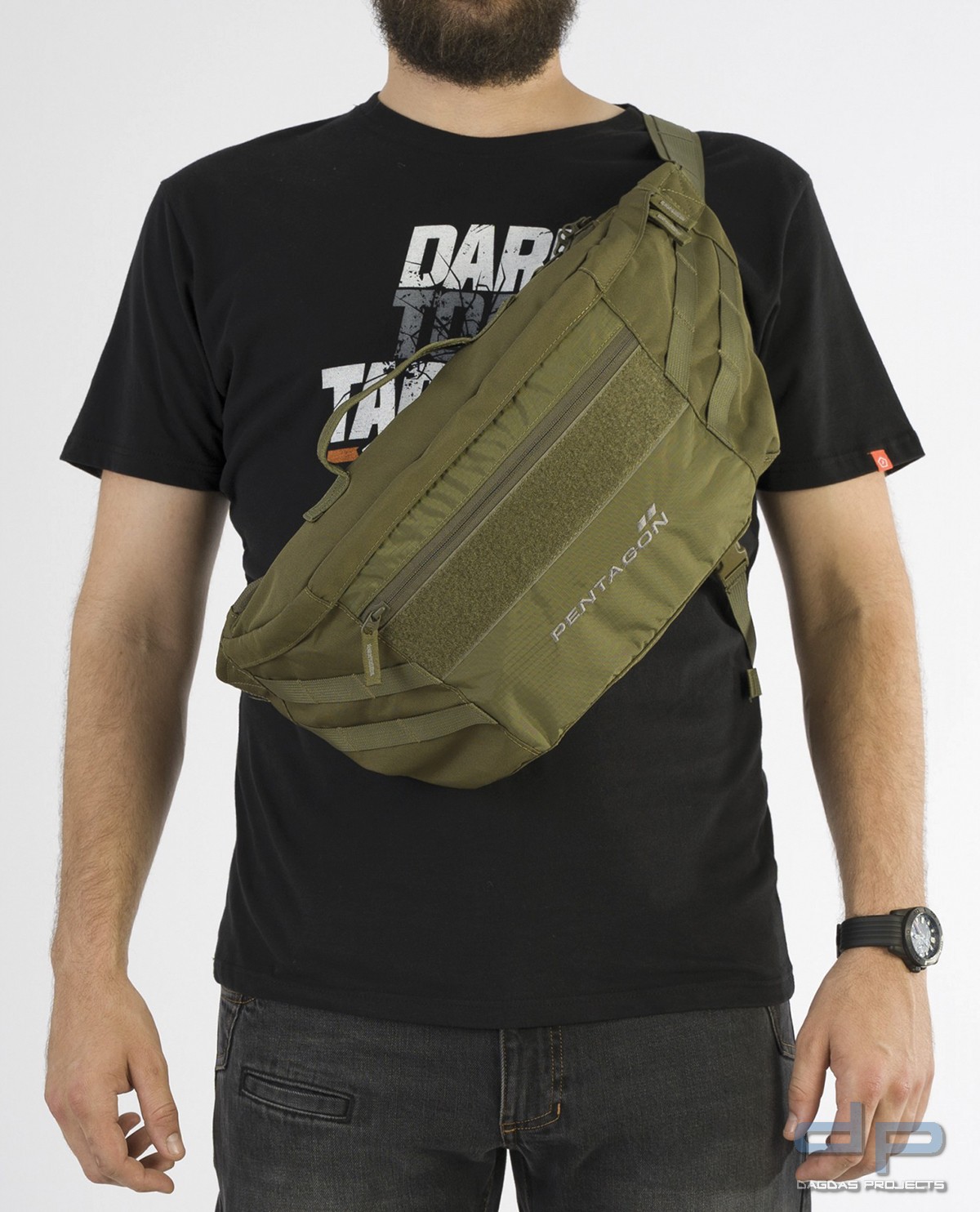 PENTAGON TELAMON BAG in verschiedenen Farben