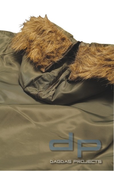 N2B Fliegerjacke Vintage Schwarz oder Oliv
