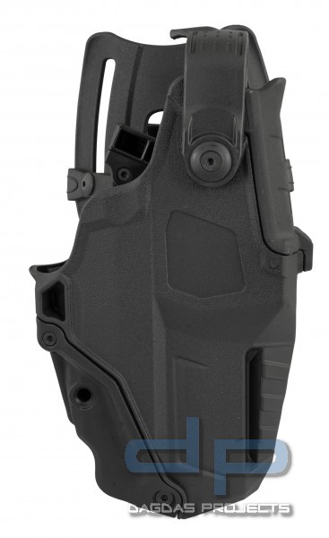 Radar Darwin Holster H&K SFP9 mit XC-1 Licht Modul Rechts