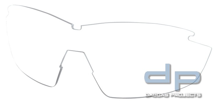 Edge Tactical Overlord Kit Clear/ G-15