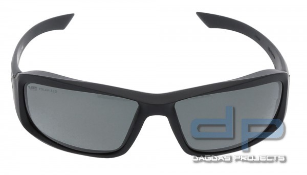 EDGE TACTICAL HAMEL TT POLARIZED SMOKE VAPOR SHIELD LENSES, FARBE: SCHWARZ