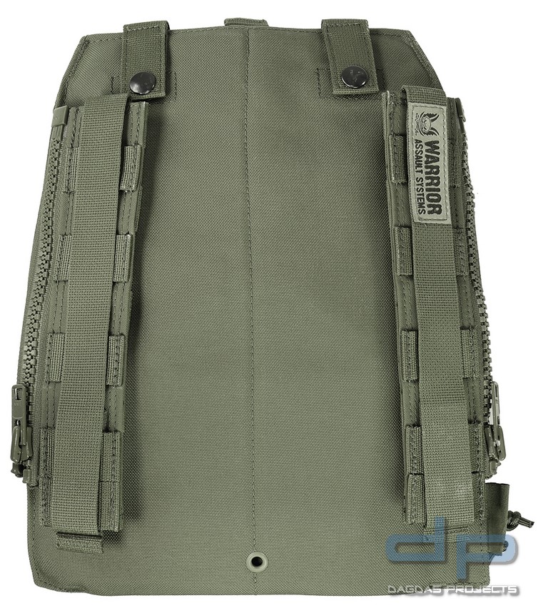 Warrior Assaulters Back Panel in 2 Farben
