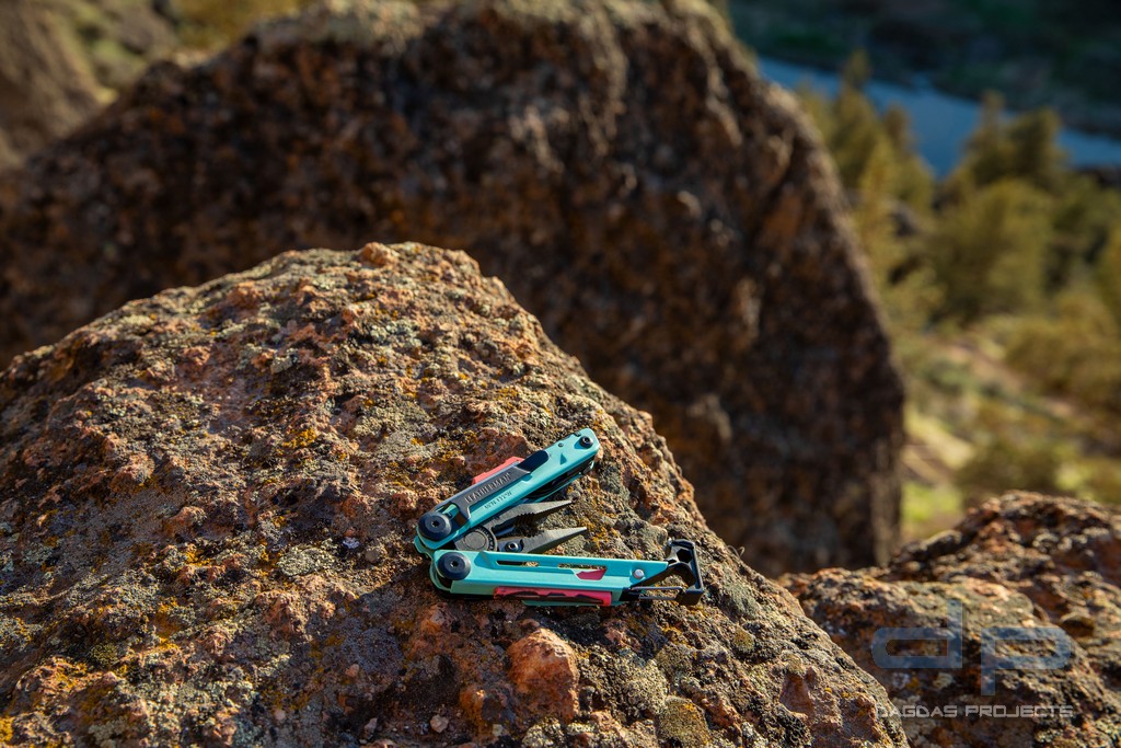 Leatherman SIGNAL Multitool Aqua