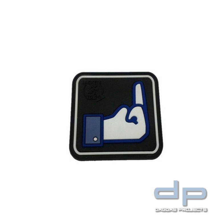 Rubber Patch Dislike