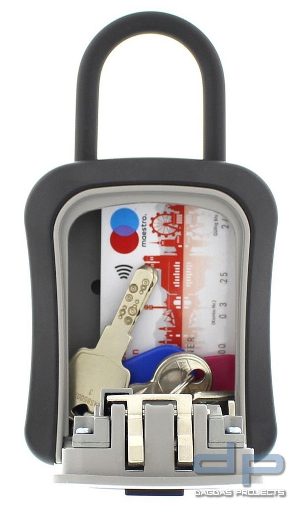 Schlüsseltresor mit Bügel