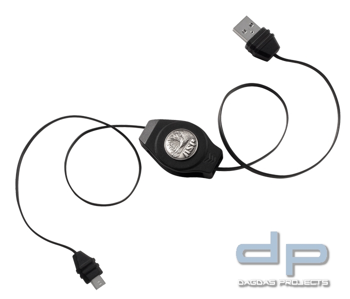 ASP Aufrollbares USB Ladekabel