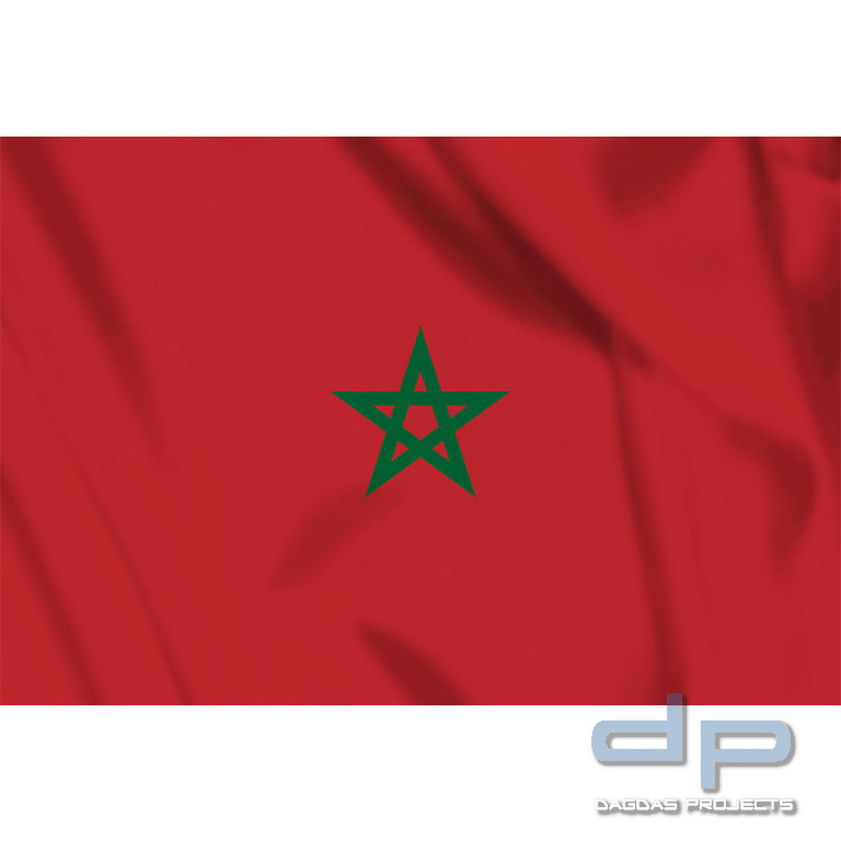 Flag Morocco