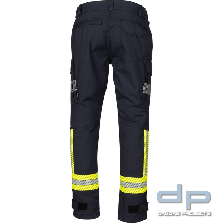 S-GARD Diensthose ENDURANCE HIGH-VIS Nomex-Viskose Elasthan, mit Reflex