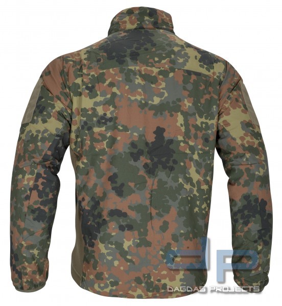 AB Jacket Insulated Level 4 Camouflage (Midlayer Jacke) in Flecktarn