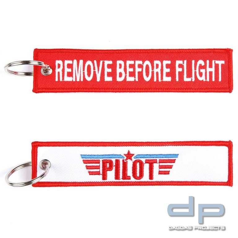 Schlüsselanhänger RBF + Pilot