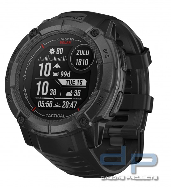 GARMIN INSTINCT® 2X SOLAR -TACTICAL EDITION SMARTWATCH 50MM IN VERSCHIEDENEN FARBEN