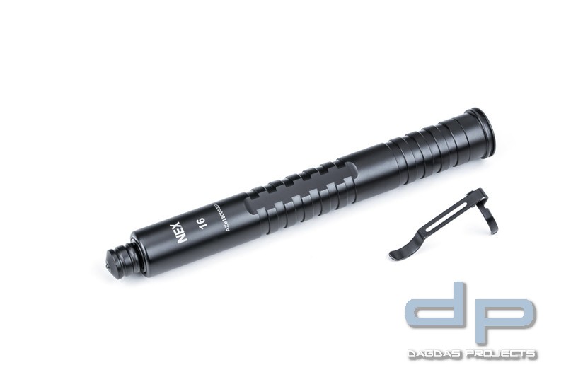 Ausziehbarer Einsatzstock N16 WALKER. leicht - 210g, 16" - 401 mm